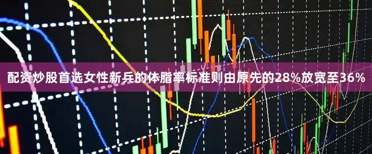 配资炒股首选女性新兵的体脂率标准则由原先的28%放宽至36%
