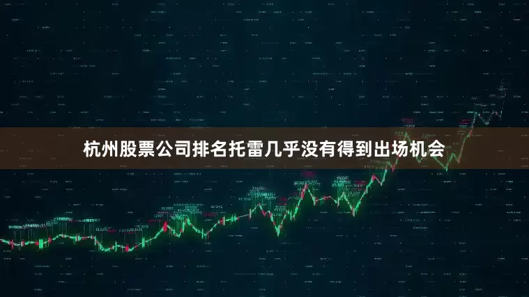 杭州股票公司排名托雷几乎没有得到出场机会